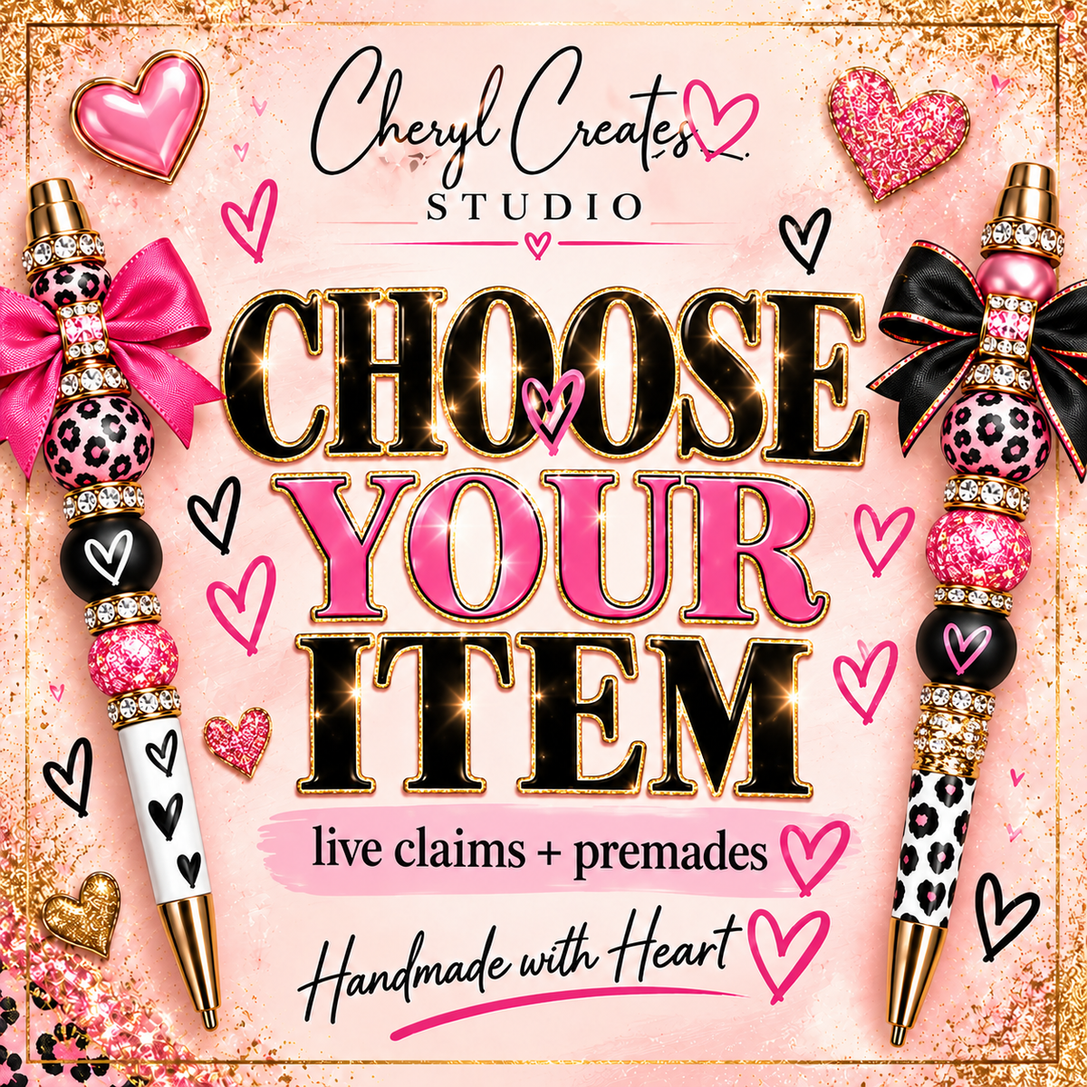 CHOOSE YOUR ITEMS
